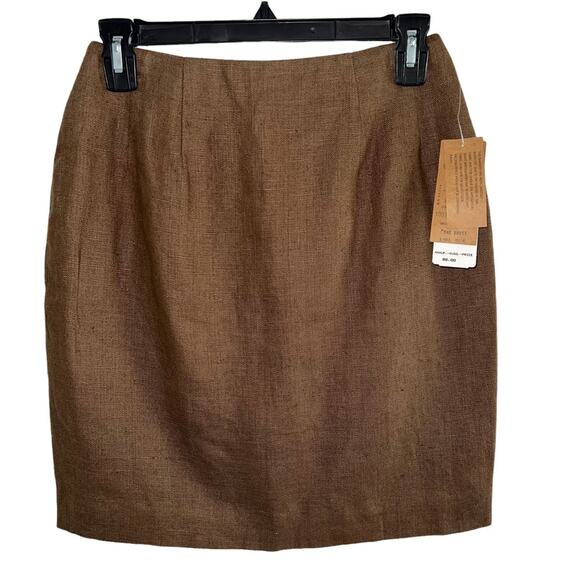 NWT SIZE 2 Finity Naturals Women's Linen MINI Skirt - Picture 1 of 8